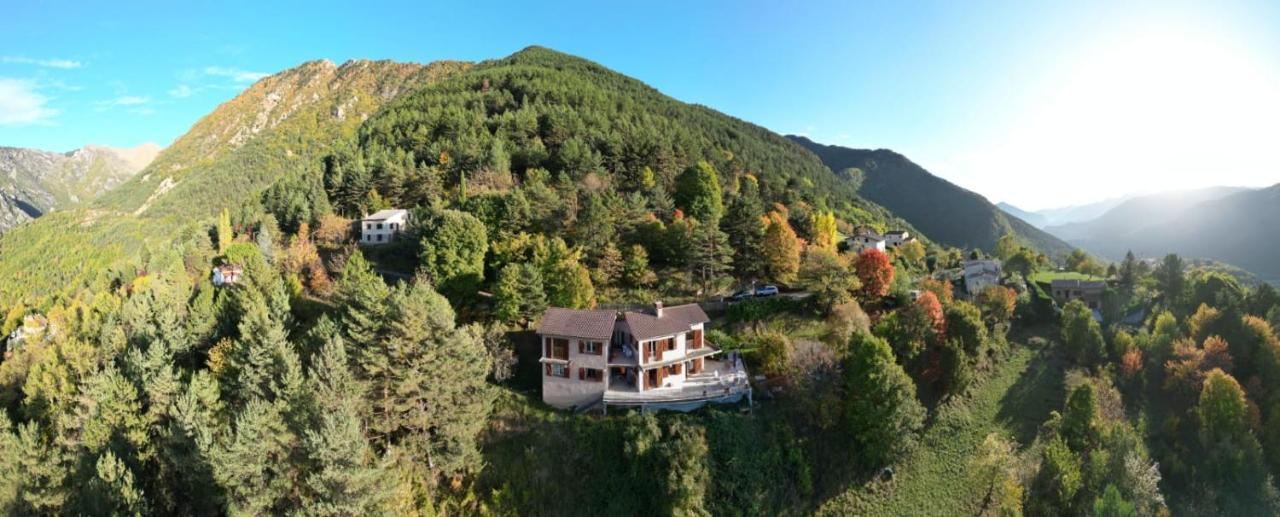 Maison Boheme Vesubie La Bollène-Vésubie Εξωτερικό φωτογραφία